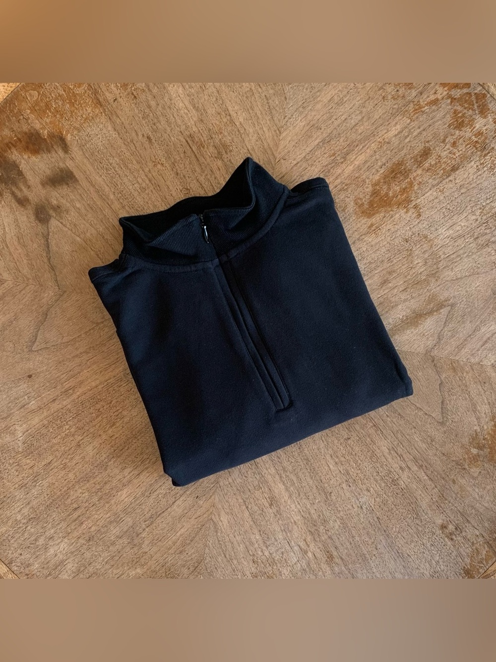 Fleo Black Weekender Half Zip Sweatshirt